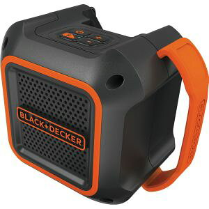 �y�u���b�N�A���h�f�b�J�[ BLACK&DECKER�z�u���b�N�A���h�f�b�J�[ BDCSP18 18V Bluetooth�X�s�[�J�[