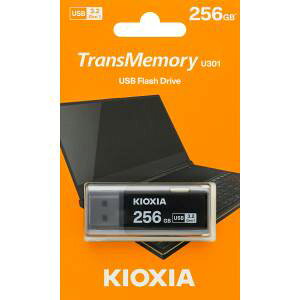 yLINVA Kioxia COpbP[WzLINVA USB 256GB LU301K256GG4 USB3.2 Gen1Ή