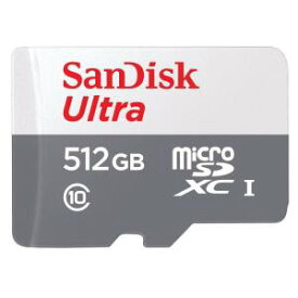 【サンディスク SanDisk 並行輸入品2週間保証のみ】サンディスク マイクロSDXC 512GB SDSQUNR-512G-GN3MN UHS-I Class10 microsdカード