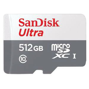 yTfBXN SanDisk COpbP[WzTfBXN }CNSDXC 512GB SDSQUNR-512G-GN3MN UHS-I Class10 microsdJ[h