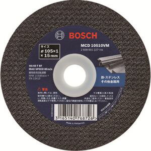 �y�{�b�V�� BOSCH�z�{�b�V�� MCD10510VM/10 �ؒf�u�� 105×1.0×15 10������ V�V���[�Y BOSCH