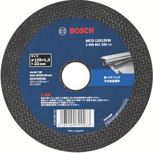 y{bV BOSCHz{bV MCD12513VM/10 ؒfu 125×1.3×22 VV[Y 10 BOSCH