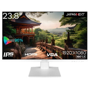 �y�W���p���l�N�X�g JAPANNEXT�zJAPANNEXT JN-238i75F-W PC���j�^�[ 23.8�C���` �z���C�g