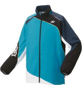 【ヨネックス YONEX】ヨネックス メンズ レディース テニス 裏地付ウィンドウォーマーシャツ 70087 ディープシー 422 L