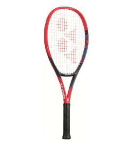 【ヨネックス YONEX】ヨネックス テニス 硬式テニスラケット Vコア 26 07VC26G スカーレット 651 G0