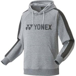 【ヨネックス YONEX】ヨネックス メンズ レディース テニス パーカー 30078 グレー 010 S