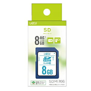 yLAZOSz\X L-B8SDH10-U1 SD 8GB UHS-1 Class10 LAZOS