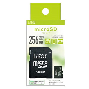 yLAZOSzLAZOS L-B256MSD10-U3 microSDXC 256GB UHS-I U3 CLASS10