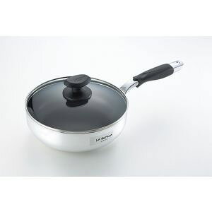 ラ・ベットラ 落合 務 アルミ蓋付フライパン IH対応 22cm LB-120R