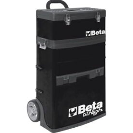 【ベータ Beta】ベータ 041000005 移動式ツールトロリー C41H ブラック メーカー直送 代引 北海道沖縄離島不可