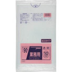 【ジャパックス】ジャパックス TM98 メタロセン配合ポリ袋 90L透明10枚0.030