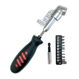 【ベストツール BESTTOOL】ベストツール BD-5A SBS アングルドライバー ビット マグネット式ホルダー付