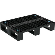 【サンコー】サンコー 80495900BKRCP リサイクルプラスチックパレット 804959 D4ー608 ブラック メーカー…