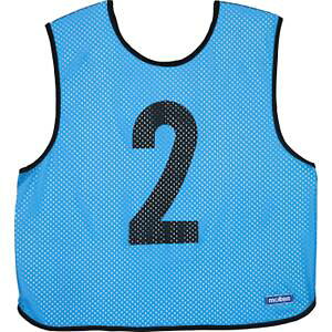 【モルテン Molten】モルテン ゲームベスト 中学校 高校 一般向け 単品 サックス GB0013SK 番号 2