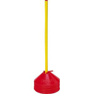 【モルテン Molten】モルテン マーカーコーンミニ ホルダー付 蛍光オレンジ MA20KO