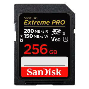yTfBXN SanDisk COpbP[WzTfBXN SDXC 256GB SDSDXEP-256G-GN4IN UHS-II Extreme PRO U3 V60