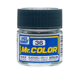 yGSINIXz~X^[zr[ C36 Mr.J[ RLM74 O[O[ 10ml GSI NIX