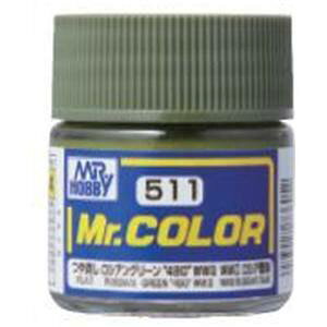 yGSINIXz~X^[zr[ C511 Mr.J[ AFV Ԗ͌^pF VAO[ 4BO 10ml GSI NIX