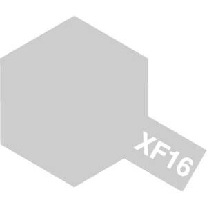 【タミヤ TAMIYA】タミヤ 80316 タミヤカラー エナメル XF-16 フラットアルミ 10ml