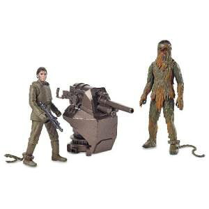 【タカラトミー】タカラトミー スター ウォーズ ベーシックフィギュア 2パック ハン ソロ ミンバン /チューバッカ ミンバン
