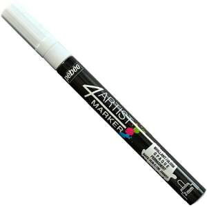 【ガイアノーツ】ガイアノーツ 80025 4アーティストマーカー 2mm ホワイト