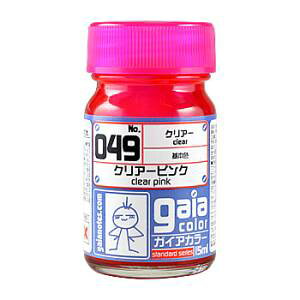 【ガイアノーツ】ガイアノーツ 33049 クリアーカラー 049 クリアーピンク 15ml