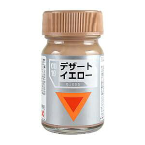 【ガイアノーツ】ガイアノーツ 33819 ダグラムカラー CB-19 デザートイエロー 15ml