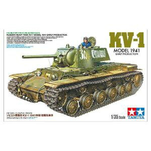 y^~ TAMIYAz^~ 35372 1/35 \rGgd KV-1 1941N^ Y