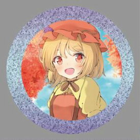 【ぱいそんきっど】東方project「秋 穣子」BIG缶バッジ