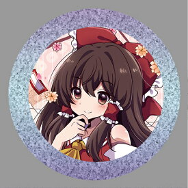 【ぱいそんきっど】東方project「博麗 霊夢9-1」ビッグ缶バッジ