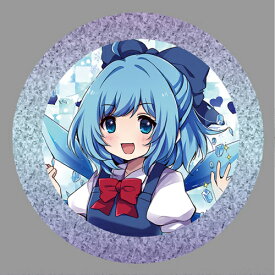 【ぱいそんきっど】東方project「チルノ9-2」ビッグ缶バッジ