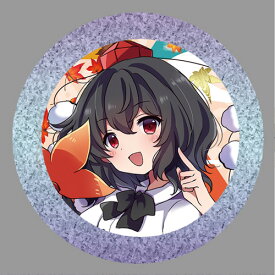 【ぱいそんきっど】東方project「射命丸 文9-4」ビッグ缶バッジ