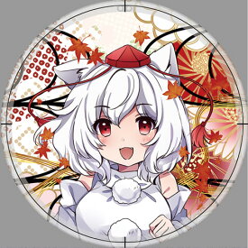 【ぱいそんきっど】東方project「犬走 椛9-4」ビッグ缶バッジ