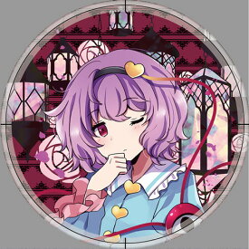 【ぱいそんきっど】東方project「古明地 さとり9-4」ビッグ缶バッジ