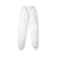 【カゼン KAZEN】カゼン 839-70 男女兼用スラックス シロ Mサイズ KAZEN