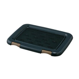 【アイリスオーヤマ】アイリスオーヤマ FTT-485 フチもれしにくいトレーニングペットトレー レギュラー ネイビー