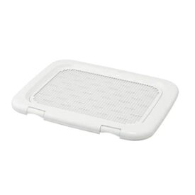 【アイリスオーヤマ】アイリスオーヤマ FTT-635 フチもれしにくいトレーニングペットトレー ワイド アイボリー