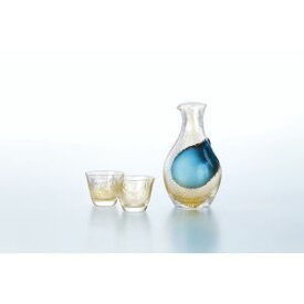 【東洋佐々木ガラス】東洋佐々木ガラス 酒グラスコレクション 冷酒セット 金箔 G640-M60