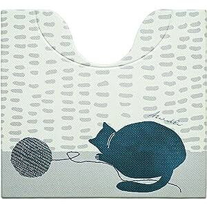 �y�I�J�g�[�z�I�J�g�[ �X�L�}�Ƀs�^�b �@���� PVC �g�C���}�b�g 55×60cm �V�s