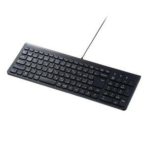 �y�T�����T�v���C SANWA SUPPLY�z�T�����T�v���C SKB-SL31CBK USB Type-C�X�����L�[�{�[�h