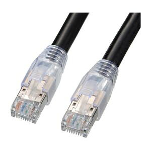 �y�T�����T�v���C SANWA SUPPLY�z�T�����T�v���C KB-T6AAD-30BK LAN�P�[�u�� �J�e�S��6A���O�p