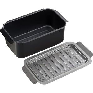 ポコフリット 角型揚げ鍋 IH対応 アミ付 RB-2700