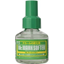 【GSIクレオス】ミスターホビー MS231 Mr.マークソフター 40ml GSI クレオス