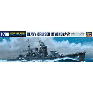 【ハセガワ】ハセガワ 333 WL 1/700 日本海軍 重巡洋艦 妙高