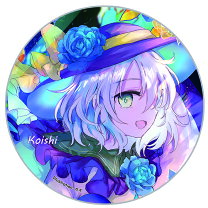 楽天市場】東方 こいし 缶バッジの通販