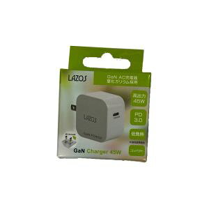 �y���\�X Lazos�z���\�X L-AC-G45W ���f�K���E���̗p GaN AC�[�d�� 45W �z���C�g