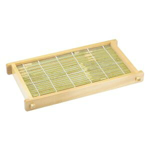 【ヤマコー 用美 YAMACO】ヤマコー 底板付へぎセイロ 塗装付 大 竹ス付 21268 用美