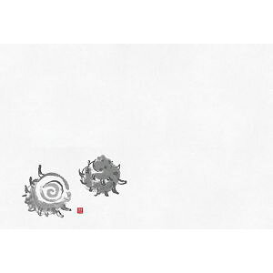 【ヤマコー 用美 YAMACO】ヤマコー 尺2四季彩まっと 鮮魚 さざえ 栄螺 100枚入 64860 用美