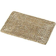【ちどり産業】ちどり産業 シーグラスマット 60×40cm 02-17