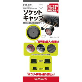 【星光産業 SEIKO】星光産業 EM-178 ソケット USBキャップ